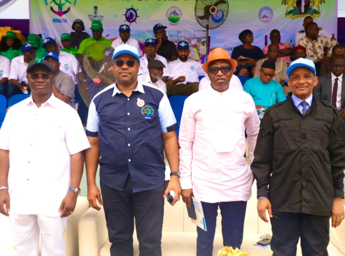 NIMASA DG CALLS FOR CONTRIBUTORY PENSION FOR DOCKWORKERS | MAIDEN ‘DAY OF THE DOCKWORKER' HOLDS IN LAGOS