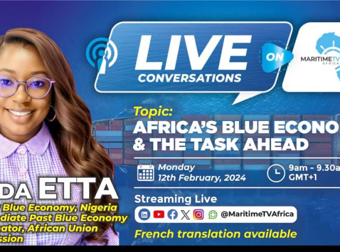 Live Conversations with LINDA ETTA