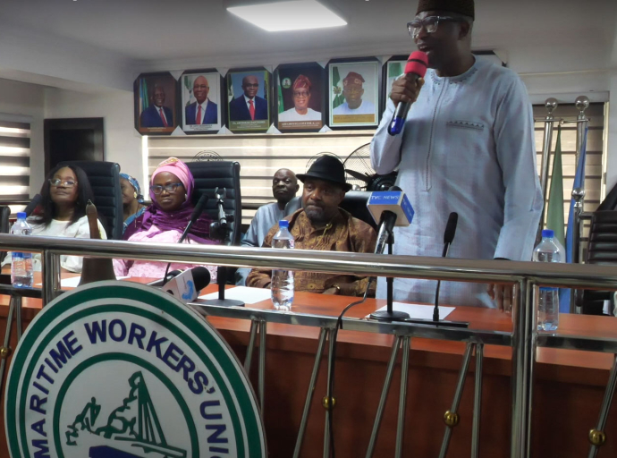 Maritime Workers’ Union of Nigeria Honours Onari Brown, Charles Okaga with Humanitarian Leadership Awards