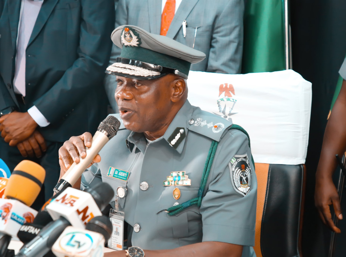 MARITIME JOURNALISTS CONGRATULATE CUSTOMS BOSS, ADENIYI AS HE EMERGES NEW CHAIRPERSON FOR WCO