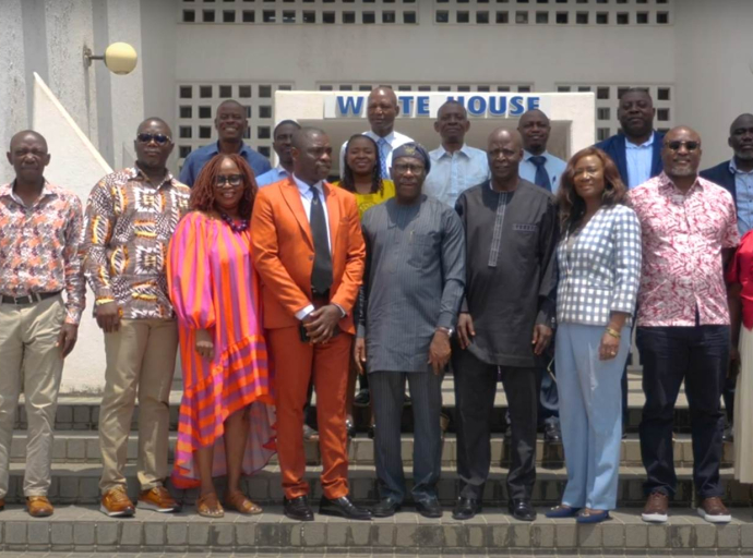 NIOMR RECEIVES LIBERIAN FISHERIES DELEGATION, TO PARTNER ON STOCK ASSESSMENT, FISHERIES MGT, OTHERS