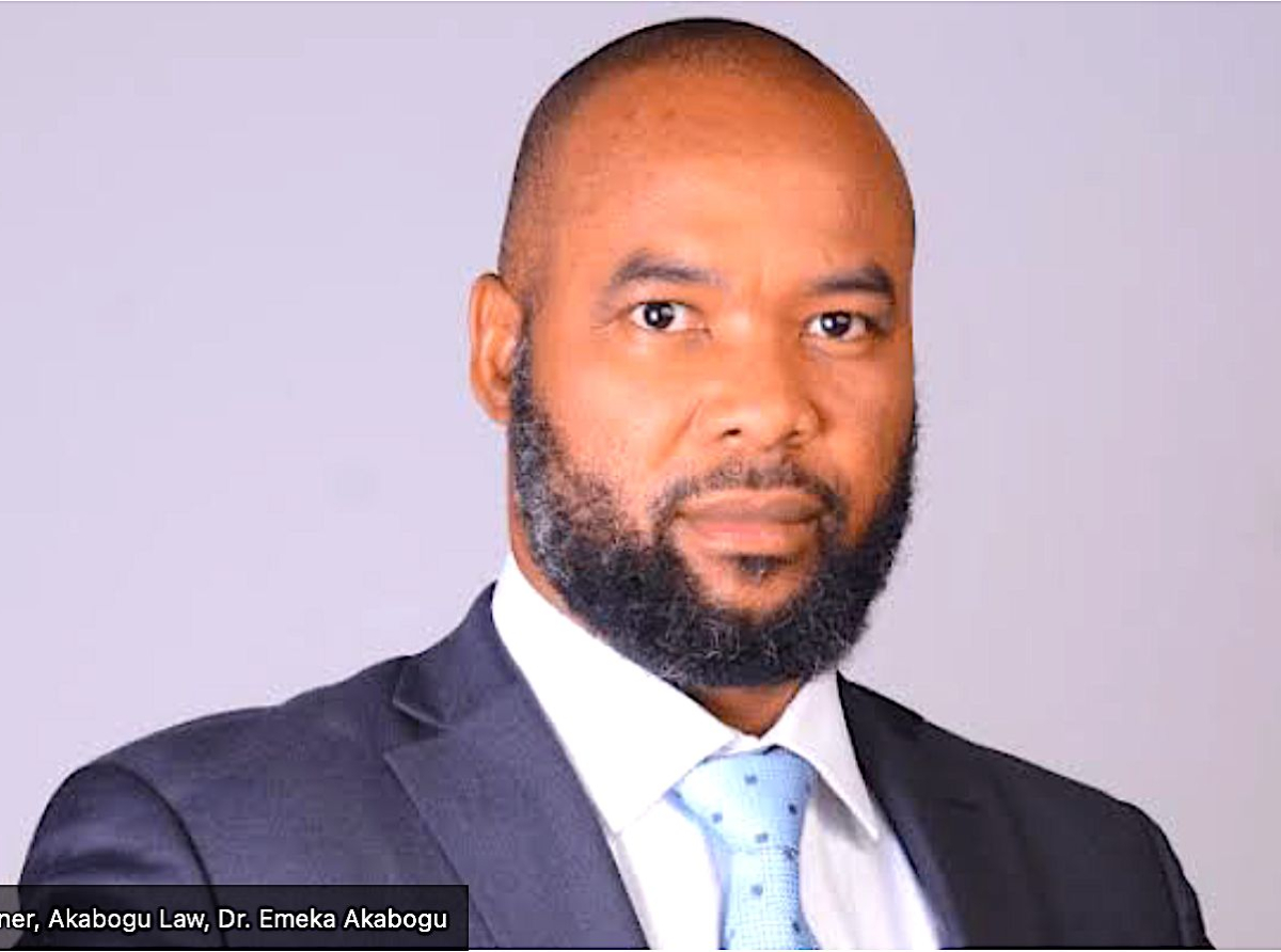 RENOWNED MARITIME LAWYER, EMEKA AKABOGU, 56 OTHERS NOW SENIOR ADVOCATE OF NIGERIA