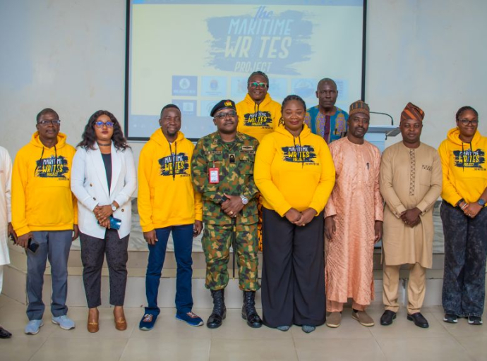 REAR ADMIRAL SHEHU FLAGS-OFF MARITIME CREATIVE WRITING BOOT CAMP, CALLS FOR INSPIRING STORIES