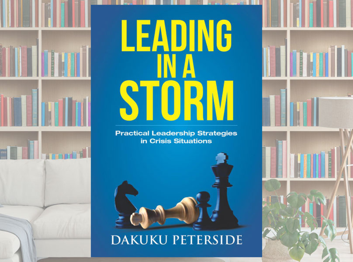 MORE NIGERIAN LEADERS ENDORSE LEADING IN A STORM