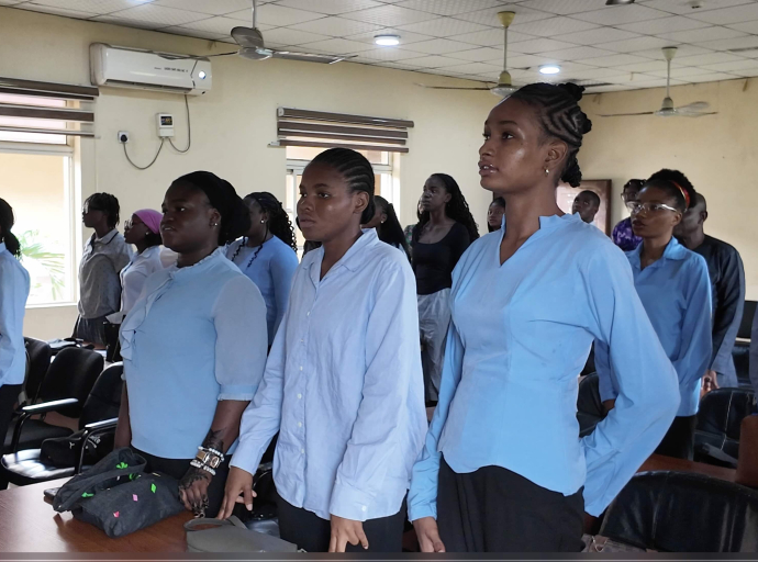 INTERNATIONAL DAY FOR WOMEN IN MARITIME 2026: WEOG MENTORS LASU STUDENTS
